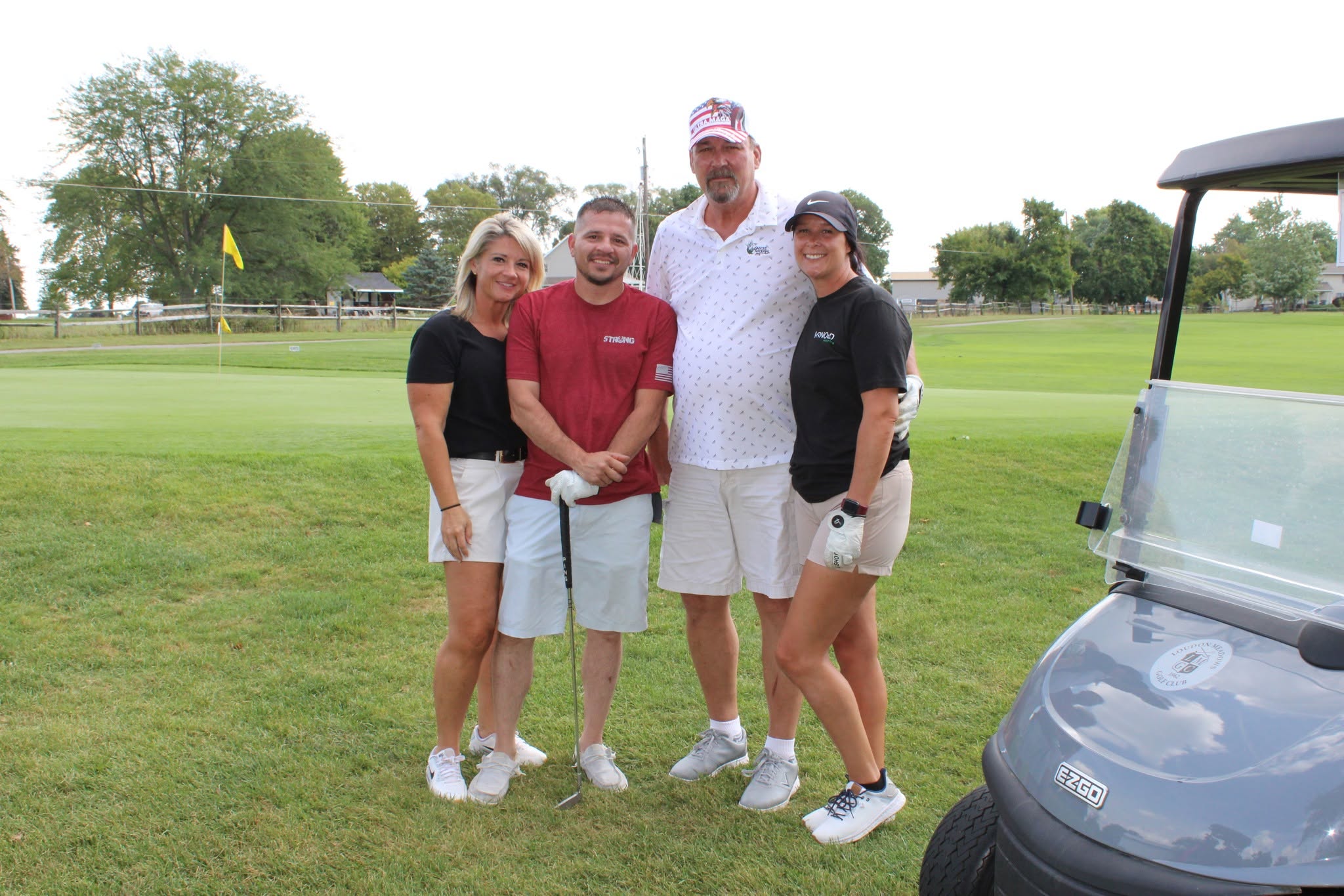 Big Rich at the Merle Trumbull Golf Outing