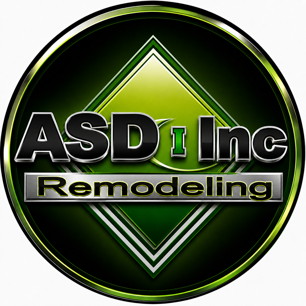 ASD Inc Remodeling logo