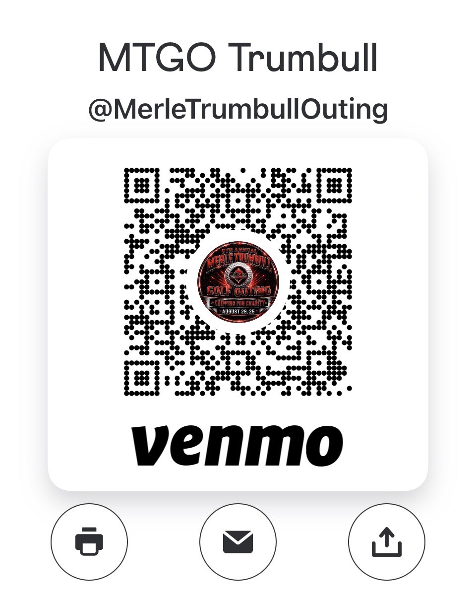 Venmo QR code for @MerleTrumbullOuting